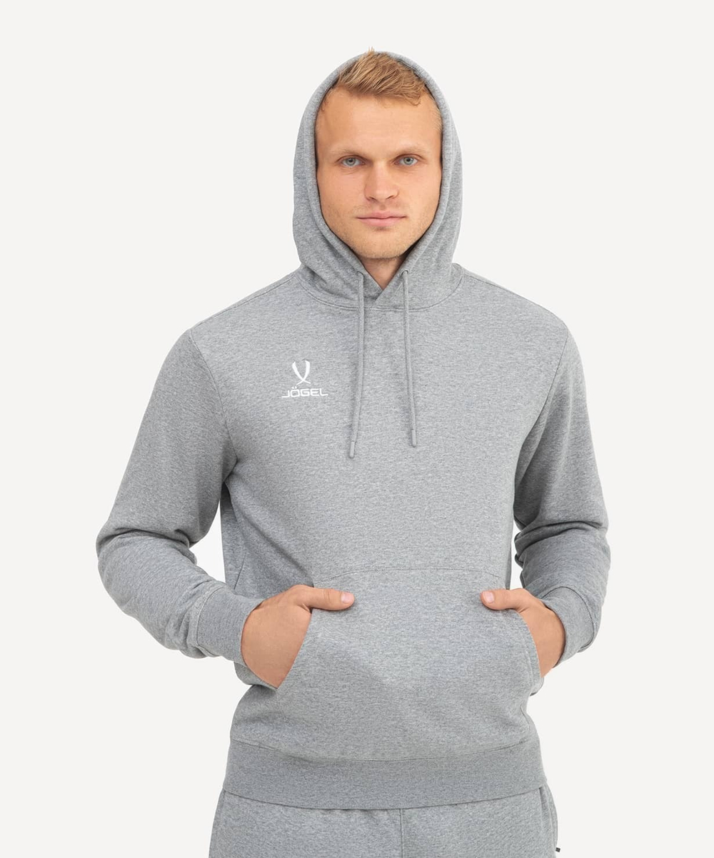 Худи ESSENTIAL Terry Hoodie, серый меланж