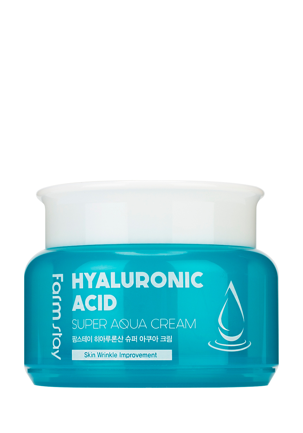 FarmStay Hyaluronic Acid Super Aqua Cream Суперувлажняющий крем с гиалуроновой кислотой