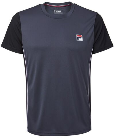 Мужская теннисная футболка Fila T-Shirt Jerome M - dark grey