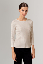 23134 Лонгслив женский (бежевый)