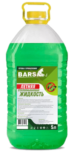 Жидкость летняя омывателя стекла BARS "Мухомой" 5л (4)