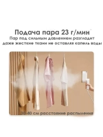 Отпариватель ручной для одежды мощный утюг 1200 вт