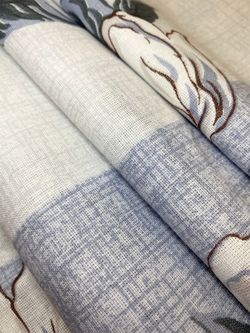 Простынь на резинке бязь Сказка "Камилла" 120x200 см