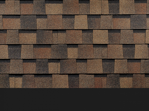 Ламинированная черепица Серия Dragon Lux, трюфель(1упак.-2.38кв.м)м2