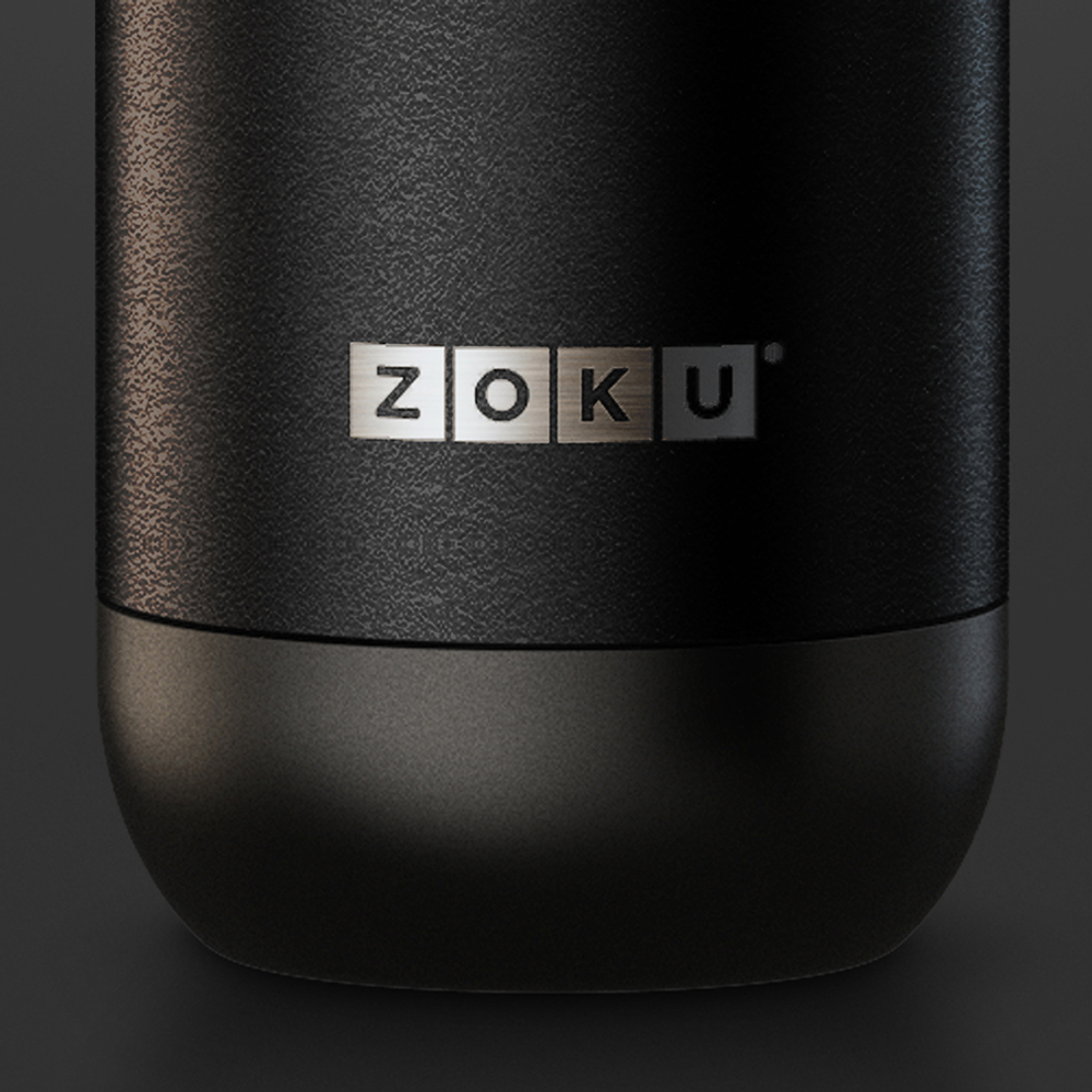 Термос zoku pc, 500 мл, черный