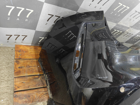 Бампер задний + юбка заднего бампера Haval F7 1, F7x 1 22-24 Б/У Оригинал 2804201XKQ11A