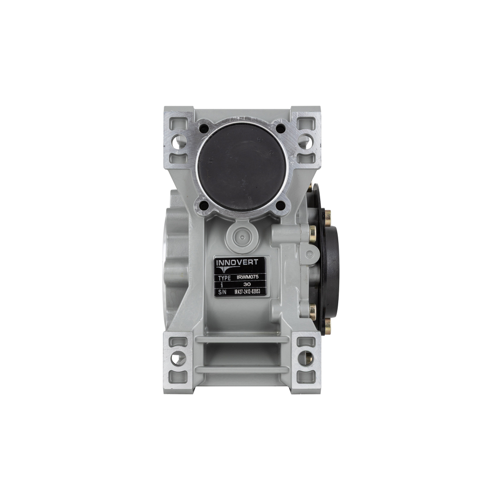 Редуктор червячный INNOVERT 075 (i=15) вал вх./вых 28/28 мм, масло синтетическое (-25..+40 С)