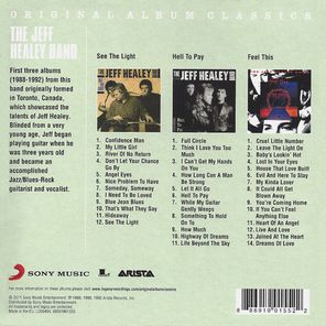 The Jeff Healey Band / Original Album Classics (3CD)