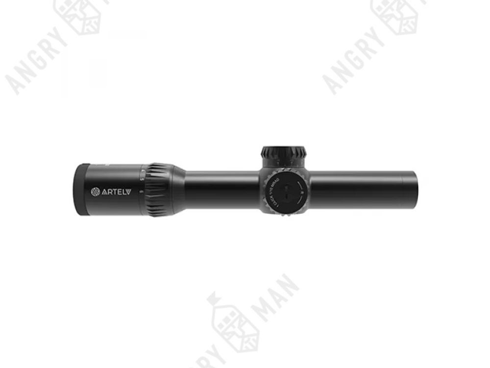 Оптический прицел CRS 1-6x28 FFP, 34mm, с подсветкой Artelv