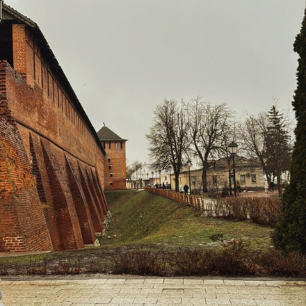 «Коломенский кремль. Масленица»