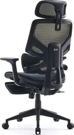 Кресло офисное Cactus CS-CHR-MC01-LGNBK