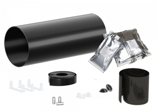 Комплект для заделки стыка 89х180 ППУ ПЭ