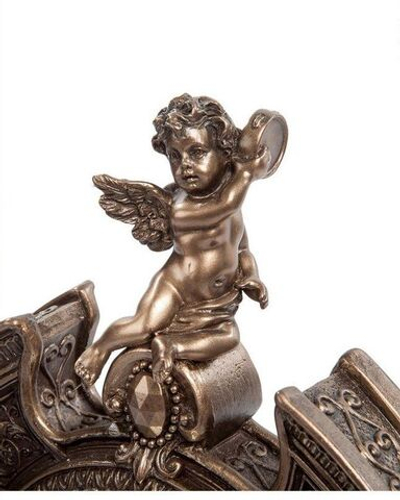 Часы в стиле барокко "Амур" (Veronese)