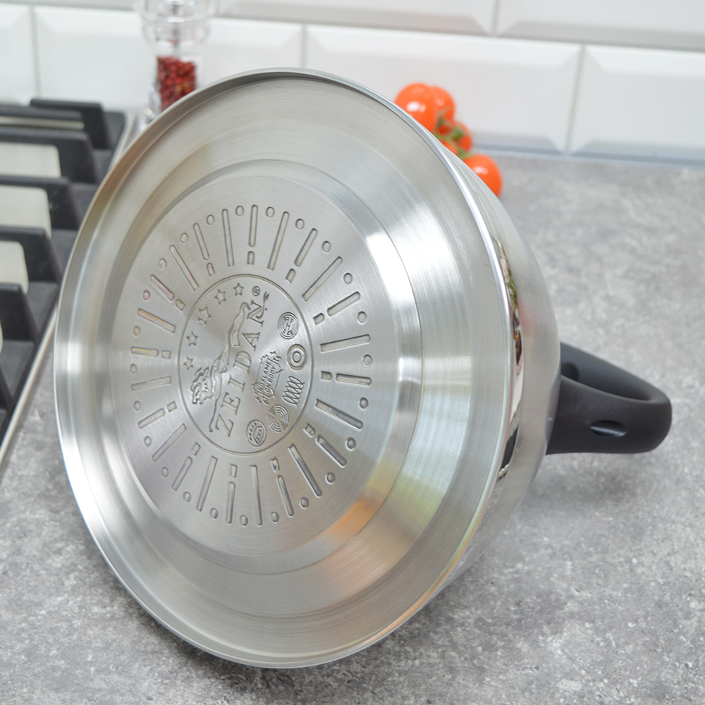 Чайник 3л нерж со свистком Z-4468