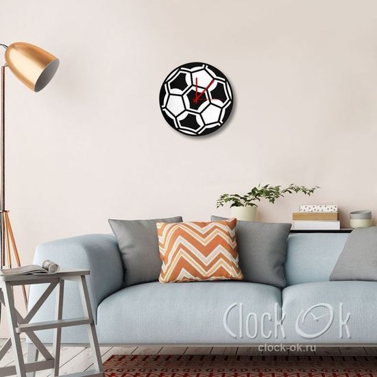Настенные часы Футбол №9