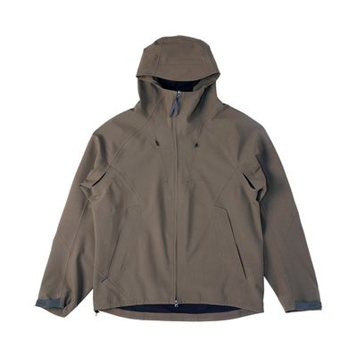 Куртка Nothomme Blue Wool-Textured Hardshell Jacket