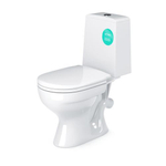 УНИТАЗ-КОМПАКТ W102 HOME DE LUXE С 1 УРОВНЕВОЙ АРМ.СИДЕНЬЕМ И БОЛТ. КРЕПЛЕНИЯ