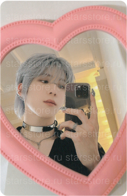 Фотокарта Yunho ATEEZ - GOLDEN HOUR : Part.2 (MAKESTAR)