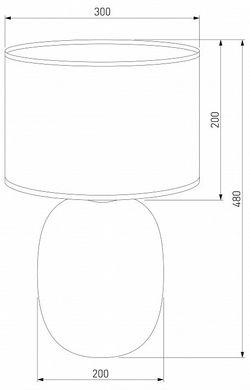 Настольная лампа декоративная TK Lighting Melody 5987 Melody