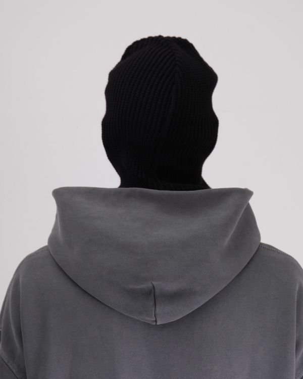 Балаклава Mask Logo Черная - фото 4