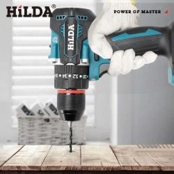 Дрель-шуруповерт,дрель шуруповерт Aккумуляторная,Бесщеточный (Батарея в комплект не входит)