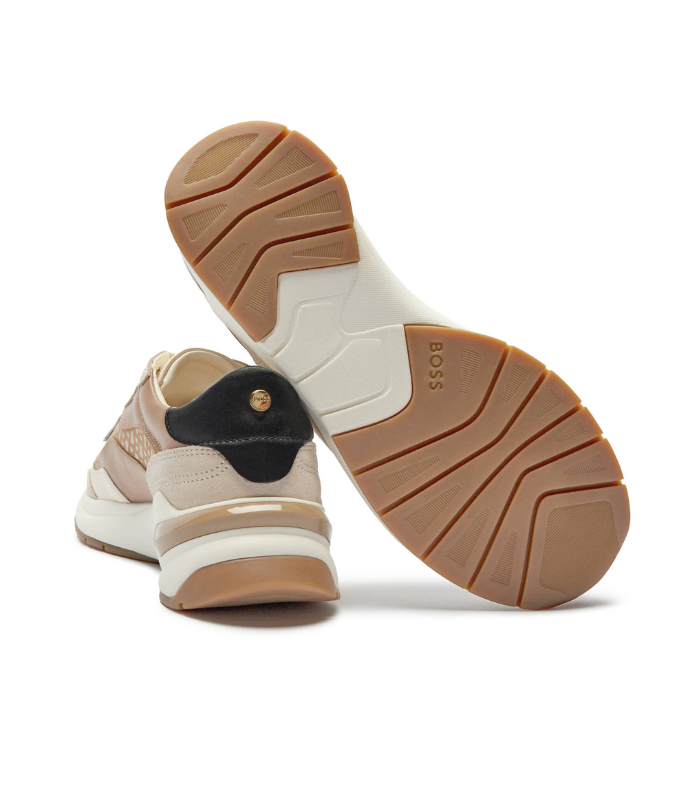 Кроссовки Skylar BOSS BLACK - коричневый(50523616)