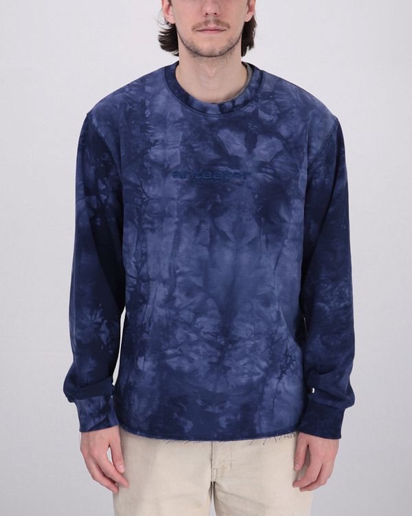 Толстовка Hoodlong Tie Dye Navy - фото 4