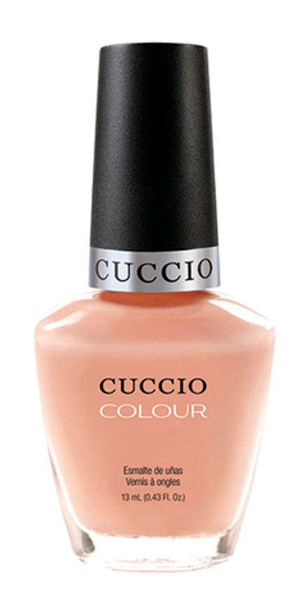 Лак Cuccio Colour Lifes a Peach 13 мл.