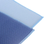 Коврик для сушки посуды 38*50см «Комфорт» синий