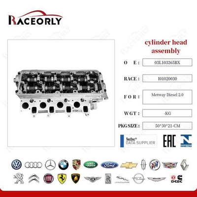 Головка блока цилиндров (в сборе) VAG 2.0 TDI