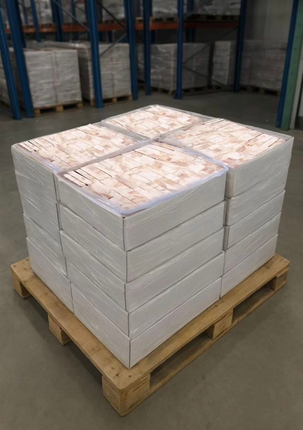 Минтай кубик 2кг