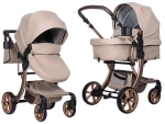 Коляска трансформер Aimile Original Autumn (Кремовый / Cream AA-6)