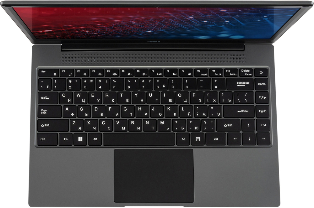 Ноутбук  iRu Tactio 14RLH 14 ", Ryzen 5, 8 Гб RAM, 512 Гб SSD, Radeon Vega, Серый