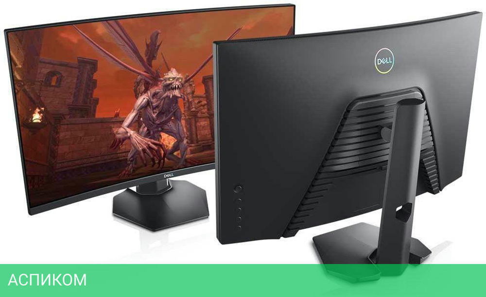 Монитор Dell S2721HGFA черный (210-BFWN)