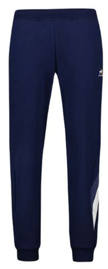 Теннисные брюки Le Coq Sportif SAISON 1 Pant Regular N°1 SS23 - bleu nuit