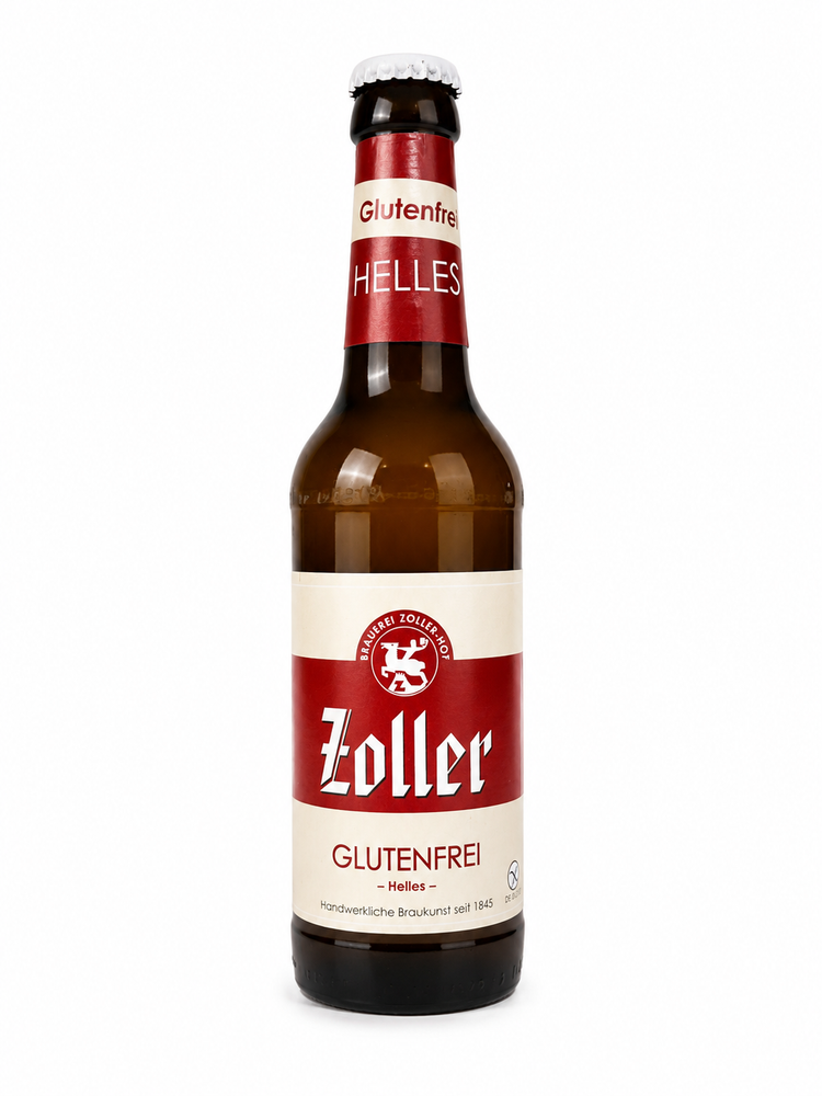 Пиво Цоллер-Хоф Биоалб Экспорт Глютенфри / Zoller-Hof Bioalb Export Glutenfrei 0.33 - стекло