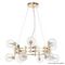Подвесная люстра Crystal Lux Luxury SP12 Gold
