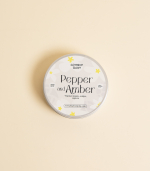 Ароматическая свеча в металле Pepper and Amber 100 ml