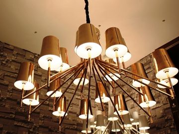 replica Foscarini Birdie gold