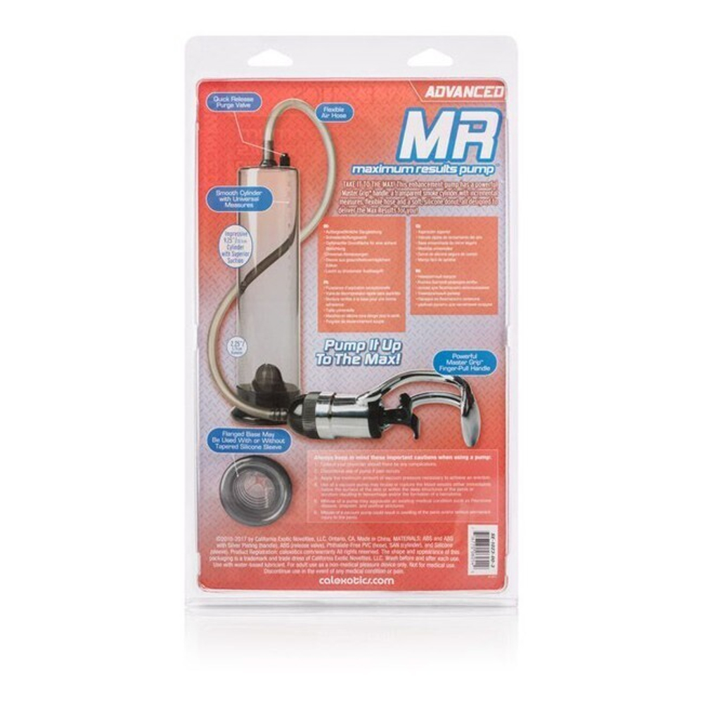 Вакуумная помпа Max Results Pump (Цвет: черный, прозрачный)