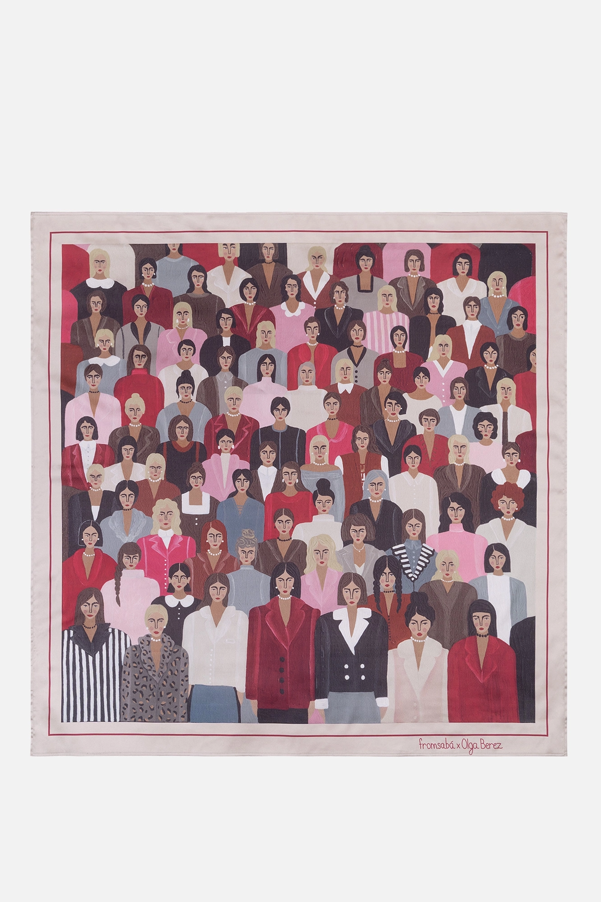 Платок drop#44