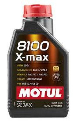 MOTUL 8100 X-MAX 0W30 1L