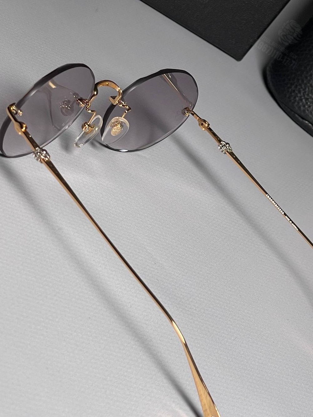 Солнечные очки Chrome Hearts