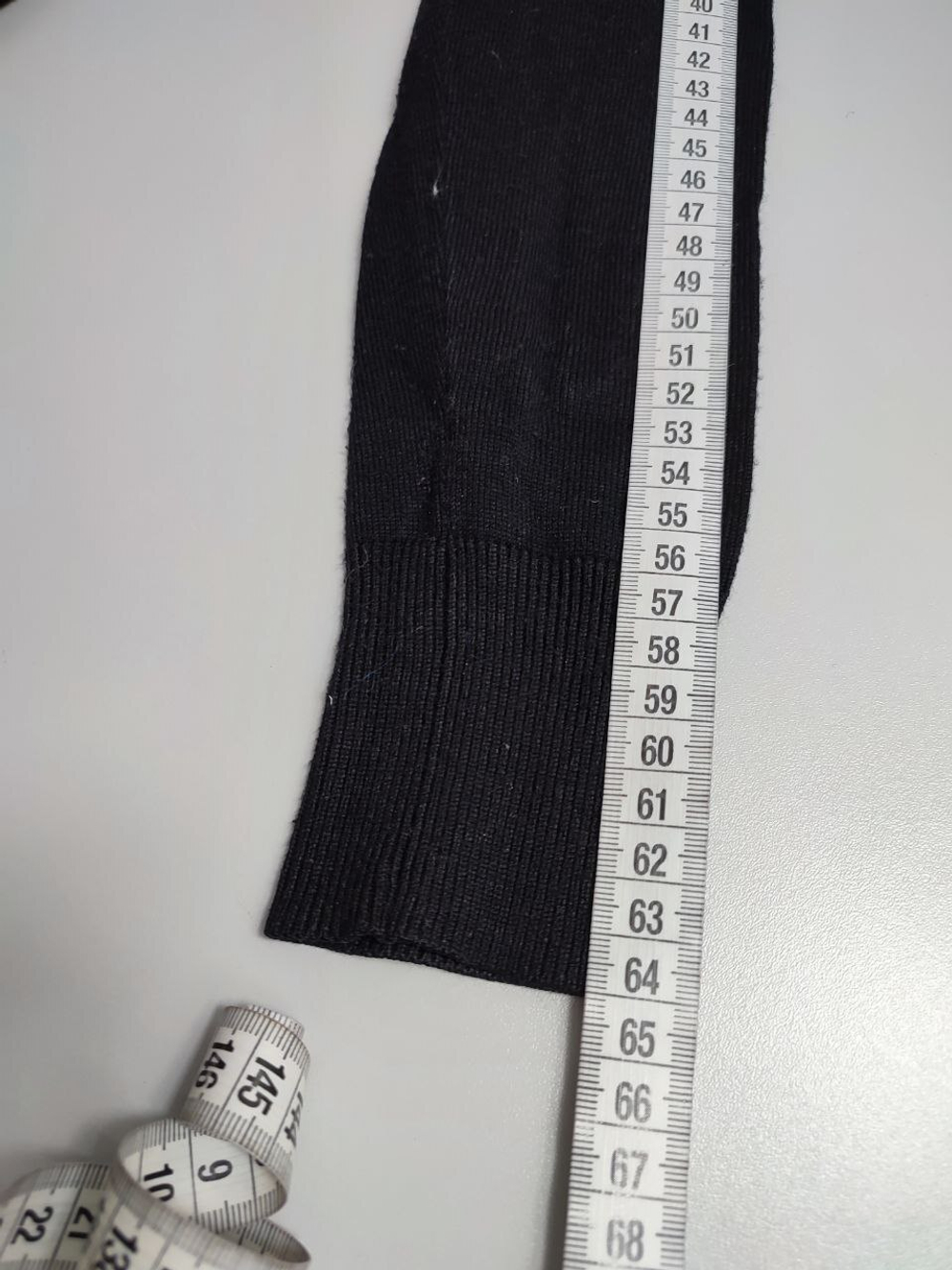 Джемпер базовый 46 размер