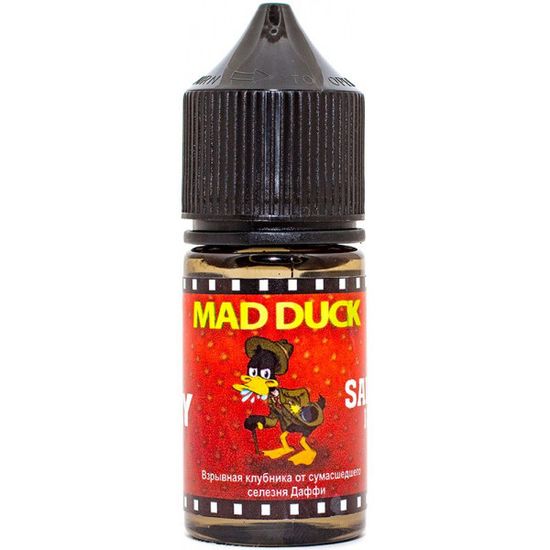Жидкость Old Story (30 мл, 12 мг SALT) Mad Duck
