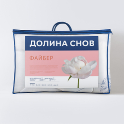 Одеяло всесезонное "Файбер" 300гр/м2 1.5 сп