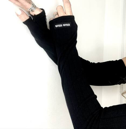 Перчатки MIU MIU