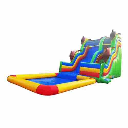 Водная горка с бассейном «Океан Приключений», 15×6×8 м