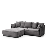 3-х местный нераскладной диван с кушеткой SOHO 811/802