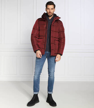 парка cliff Save The Duck - бордовый(D40818M MEGA15)